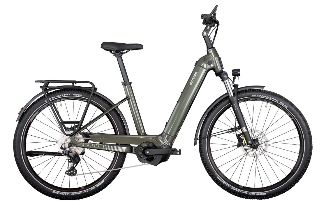 Kettler Quadriga Town & Country CX10 LG (750) - 2025 – Bild 2